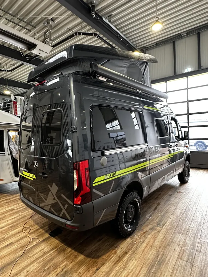 Fahrzeugbild Hymer Grand Canyon S CrossOver 600 SALE sparen 8.000 #3