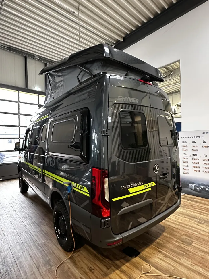 Fahrzeugbild Hymer Grand Canyon S CrossOver 600 SALE sparen 8.000 #4