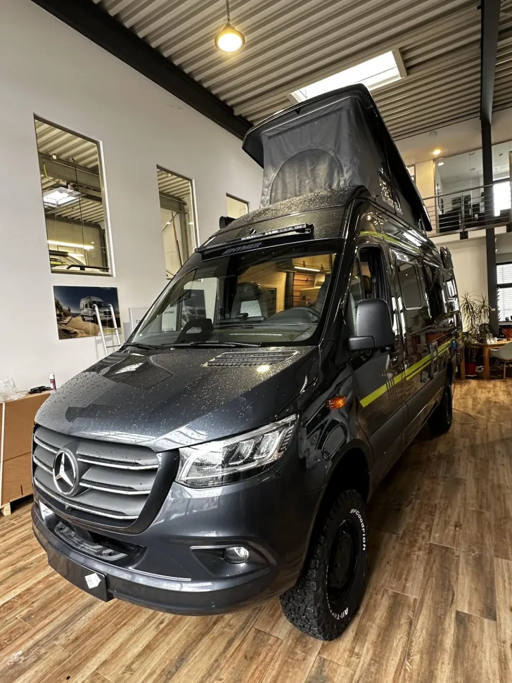 Fahrzeugbild Hymer Grand Canyon S CrossOver 600 SALE sparen 8.000 #7