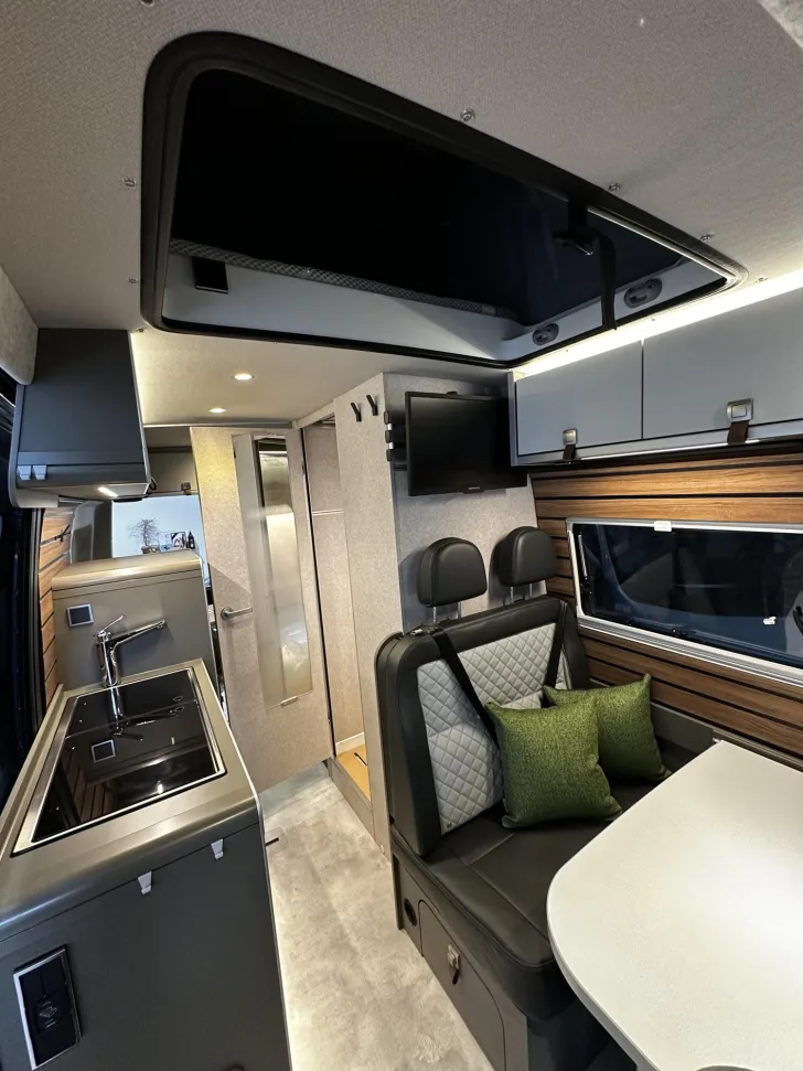 Fahrzeugbild Hymer Grand Canyon S CrossOver 600 SALE sparen 8.000 #14