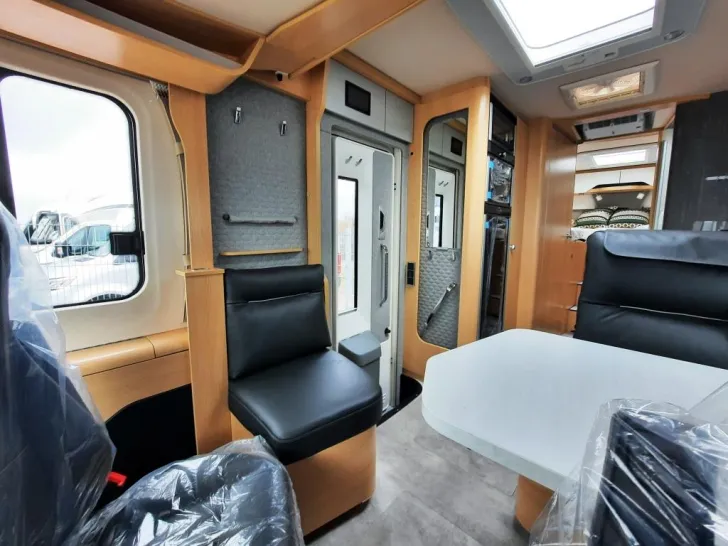 Fahrzeugbild Hymer B-Klasse ML I 780 BlackLine Verfüg./Sparen Sie 9.662,- € #6