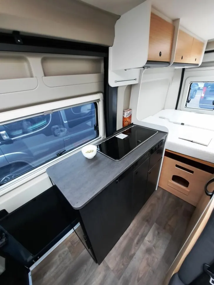 Fahrzeugbild Sunlight Camper Van CLIFF 540 Adventure Edition #11