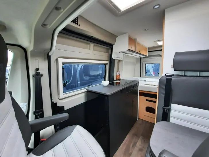 Fahrzeugbild Sunlight Camper Van CLIFF 540 Adventure Edition #6