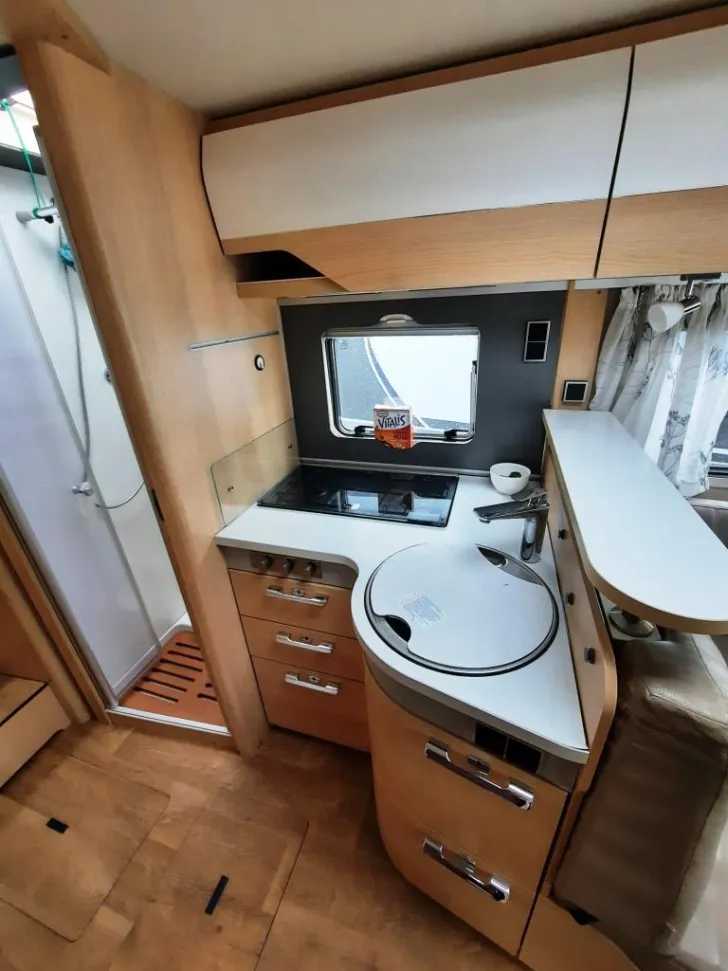 Fahrzeugbild Hymer B-Klasse 680 Lithium/Solar/Gastank/1.Hand #12