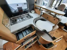 Fahrzeugbild Hymer B-Klasse 680 Lithium/Solar/Gastank/1.Hand #14