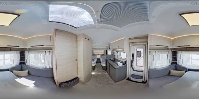 360° Innenpanorama