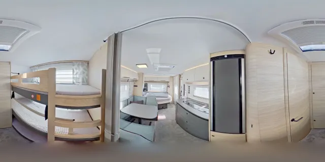 360° Innenpanorama