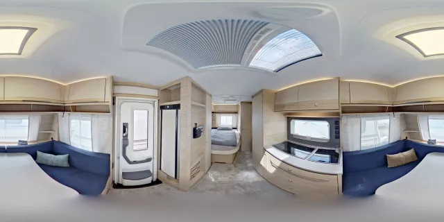 360° Innenpanorama