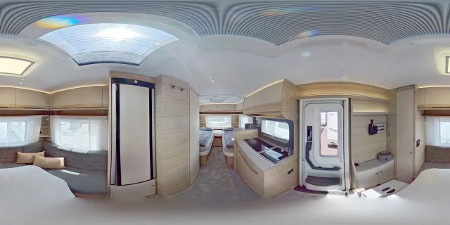 360° Innenpanorama
