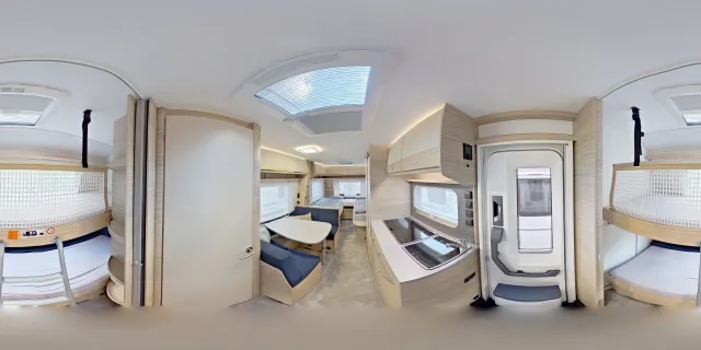 360° Innenpanorama