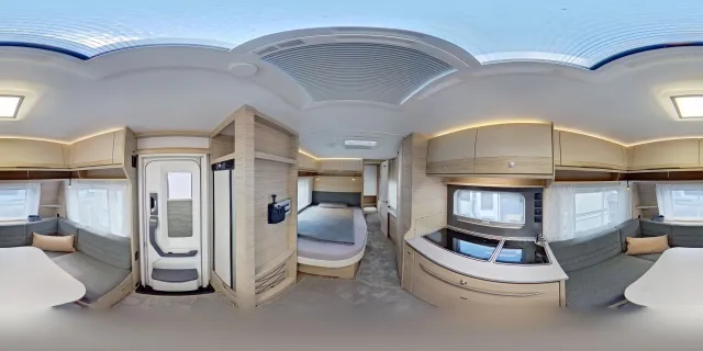 360° Innenpanorama