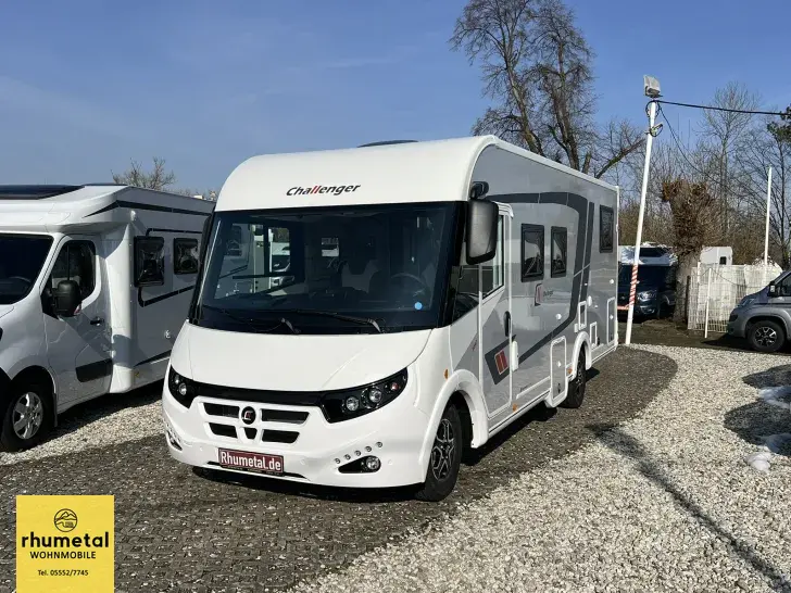 Fahrzeugbild Challenger Vollintegriert 3057 Graphite Edition -2-26 #1