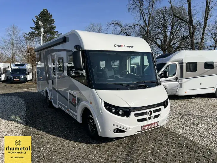 Fahrzeugbild Challenger Vollintegriert 3057 Graphite Edition -2-26 #4