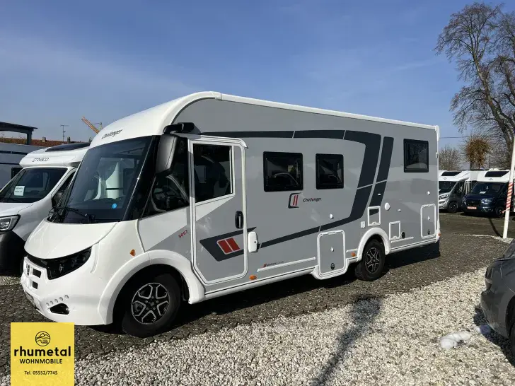 Fahrzeugbild Challenger Vollintegriert 3057 Graphite Edition -2-26 #9
