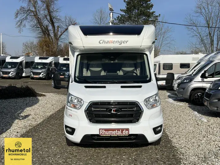 Fahrzeugbild Challenger Teilintegriert 270 Graphite Edition -3-26 #3