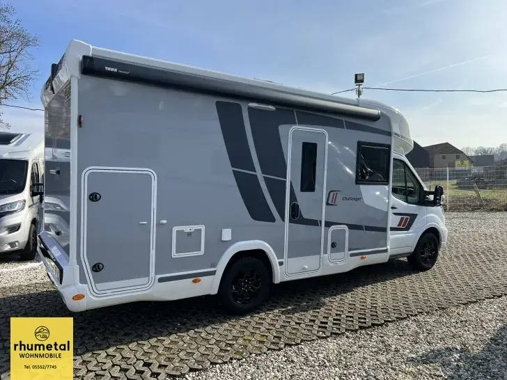 Fahrzeugbild Challenger Teilintegriert 270 Graphite Edition -3-26 #4