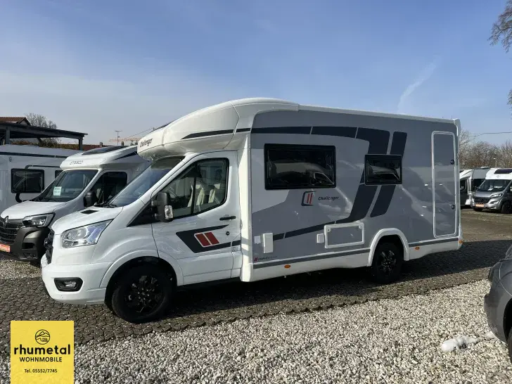 Fahrzeugbild Challenger Teilintegriert 270 Graphite Edition -3-26 #11