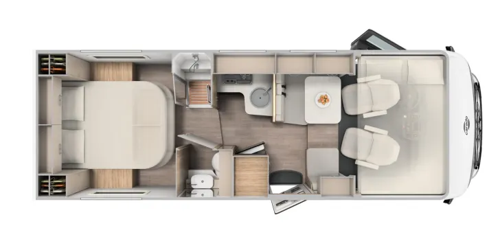 Fahrzeugbild Carado I 449 Digital + TV Paket #18
