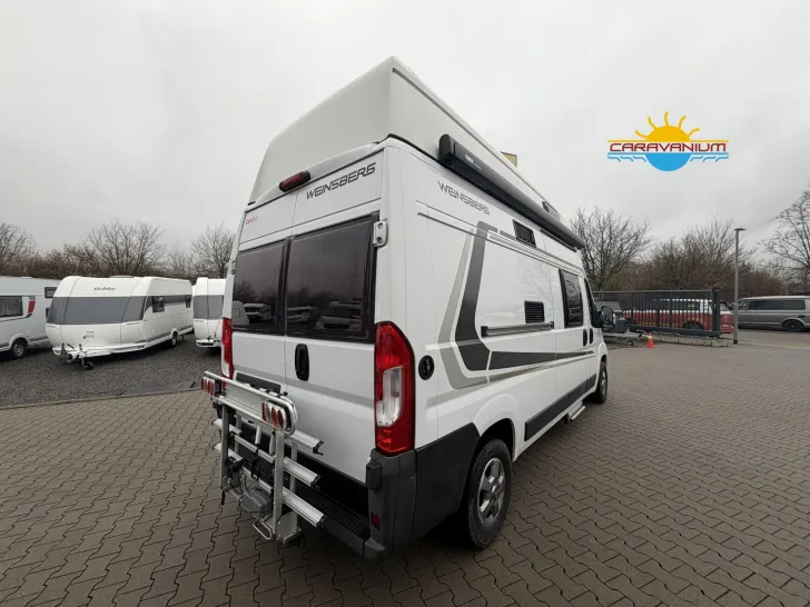 Fahrzeugbild Weinsberg CaraBus 600/601 MQH*AUTARK*5x SCHLAFPL. AHK #4