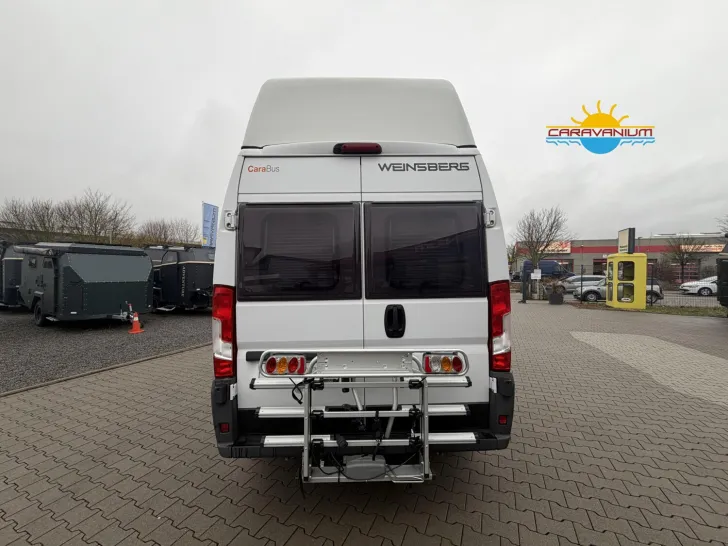 Fahrzeugbild Weinsberg CaraBus 600/601 MQH*AUTARK*5x SCHLAFPL. AHK #5