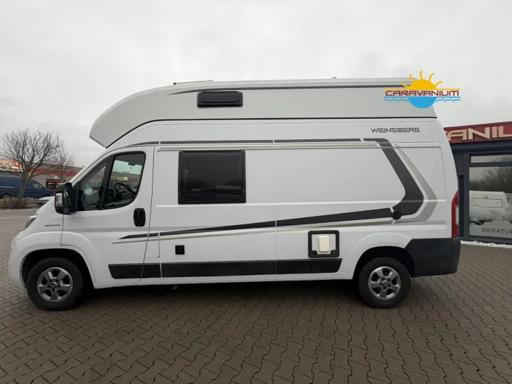 Fahrzeugbild Weinsberg CaraBus 600/601 MQH*AUTARK*5x SCHLAFPL. AHK #7