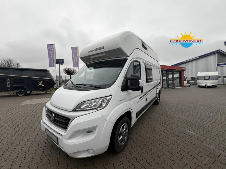 Fahrzeugbild Weinsberg CaraBus 600/601 MQH*AUTARK*5x SCHLAFPL. AHK #8