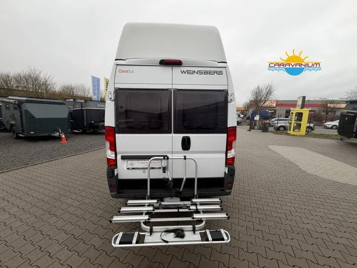 Fahrzeugbild Weinsberg CaraBus 600/601 MQH*AUTARK*5x SCHLAFPL. AHK #10