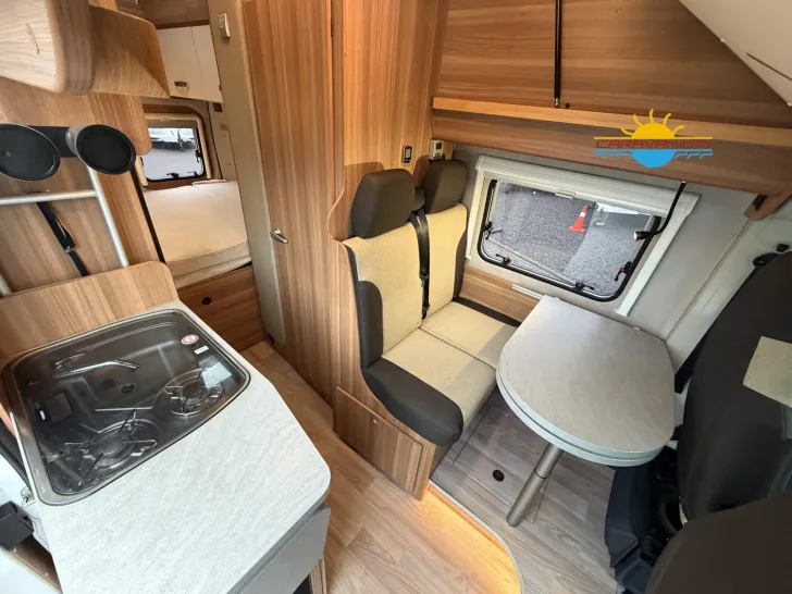 Fahrzeugbild Weinsberg CaraBus 600/601 MQH*AUTARK*5x SCHLAFPL. AHK #12