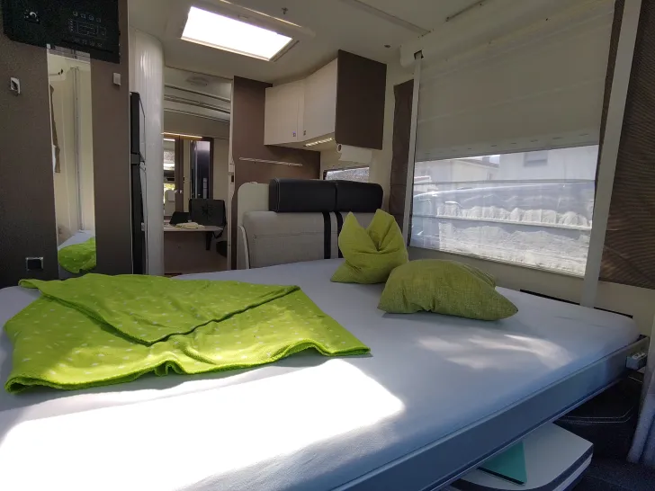 Fahrzeugbild Chausson Flash 716 gut gepflegtes Raumw #5