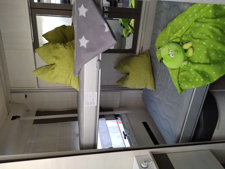 Fahrzeugbild Chausson Flash 716 gut gepflegtes Raumw #7