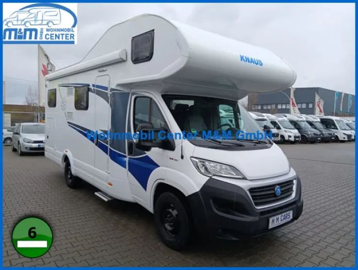 Fahrzeugbild Knaus Live Traveller 650 DG Deluxe Navi #1