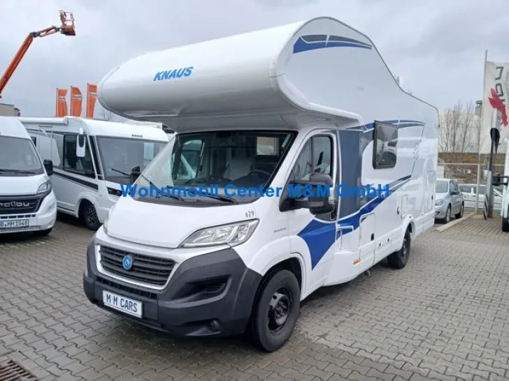 Fahrzeugbild Knaus Live Traveller 650 DG Deluxe Navi #2