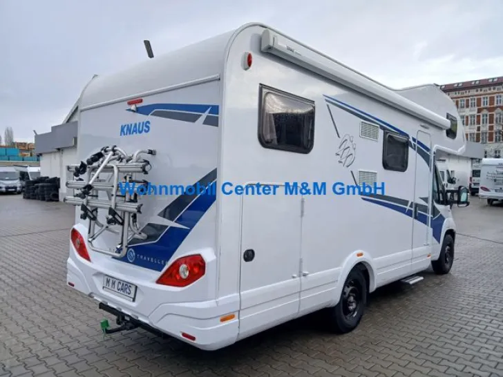 Fahrzeugbild Knaus Live Traveller 650 DG Deluxe Navi #15
