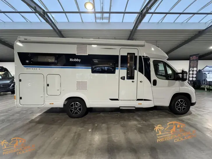 Fahrzeugbild Hobby OnTour T 710 GE #4