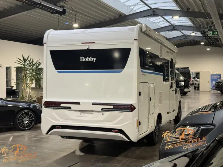 Fahrzeugbild Hobby OnTour T 710 GE #6