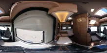 360° Innenansicht Knaus BoxDrive 600 XL aus Vermietflotte
