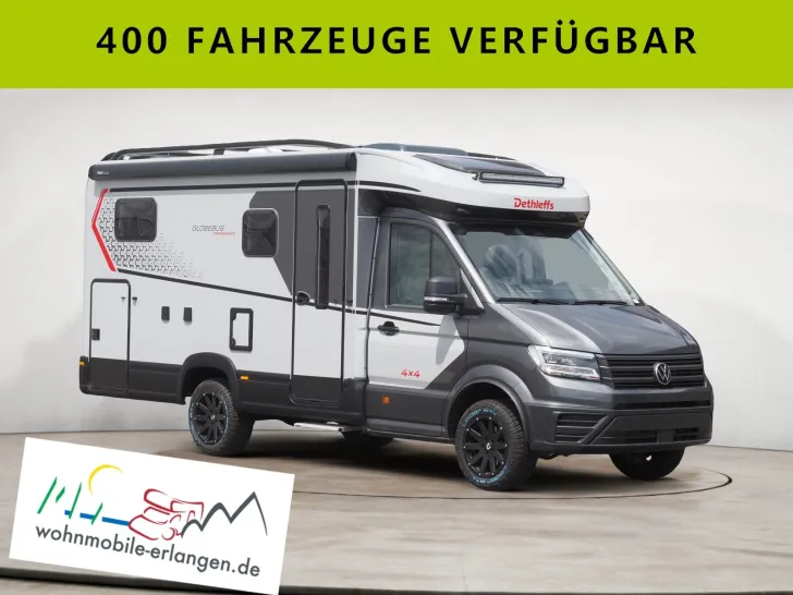 Fahrzeugbild Dethleffs Globebus Performance 4x4 T46, Navi, TV, Lithium #1