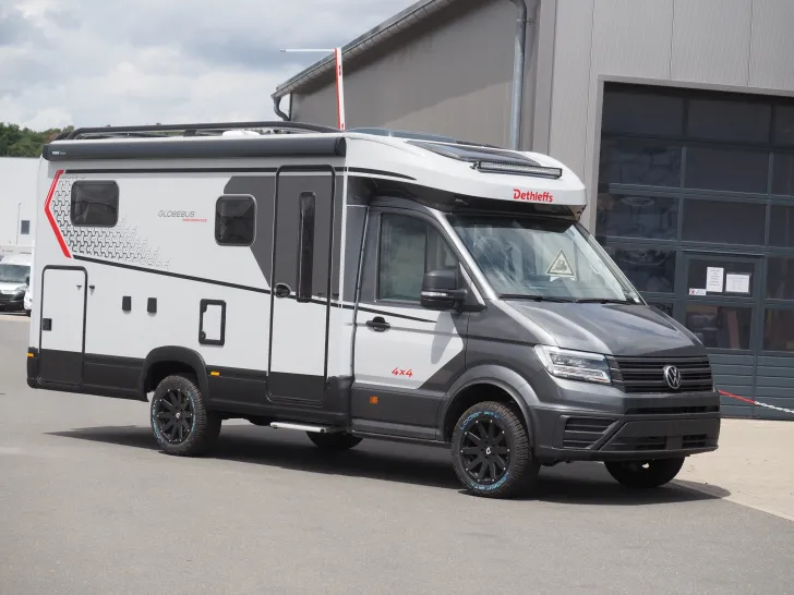 Fahrzeugbild Dethleffs Globebus Performance 4x4 T46, Navi, TV, Lithium #3