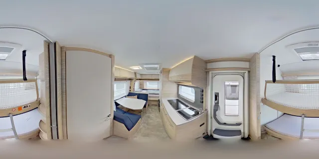 360° Innenpanorama