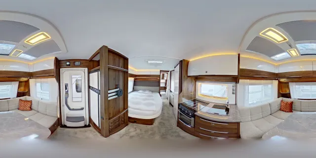 360° Innenpanorama