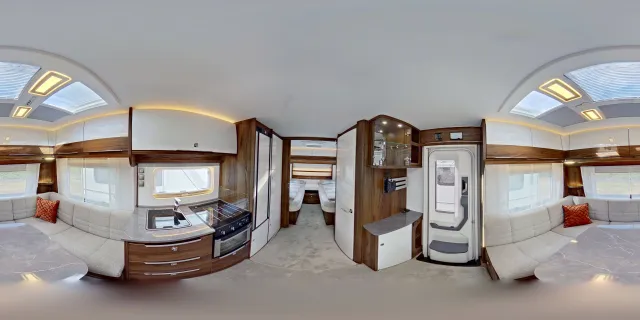 360° Innenpanorama