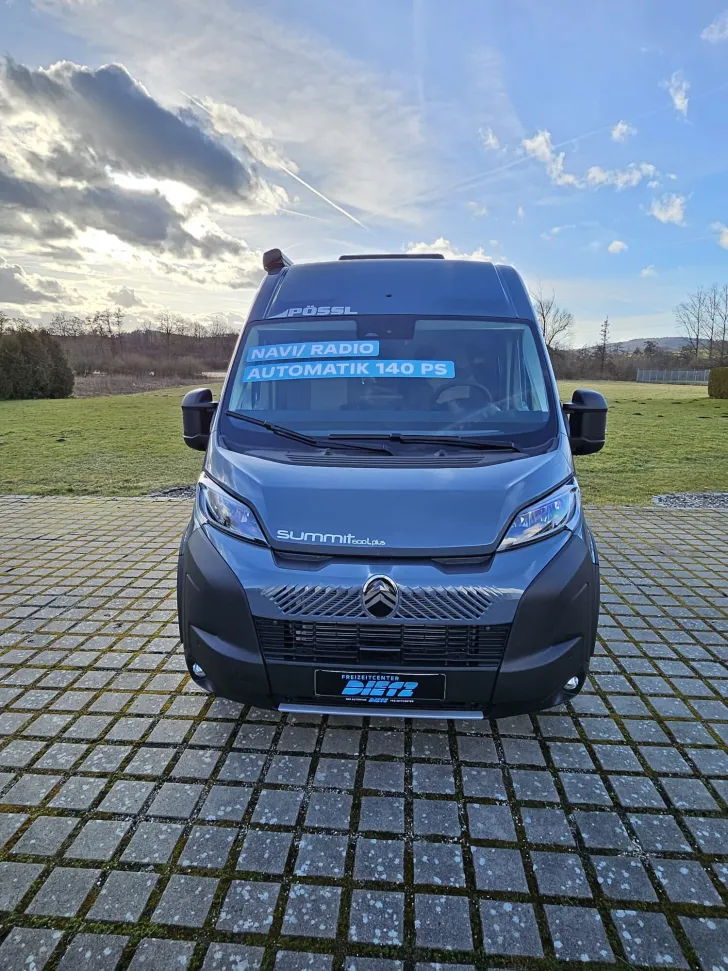 Fahrzeugbild Pössl Summit 600 L Citroen Navi/Kamera/Markise/Solar #4