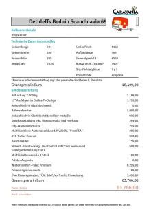 Fahrzeugbild Dethleffs Beduin Scandinavia 690 BQT All Inn #15