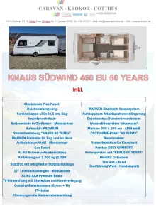 Fahrzeugbild Knaus Südwind 460 EU 60 YEARS #5