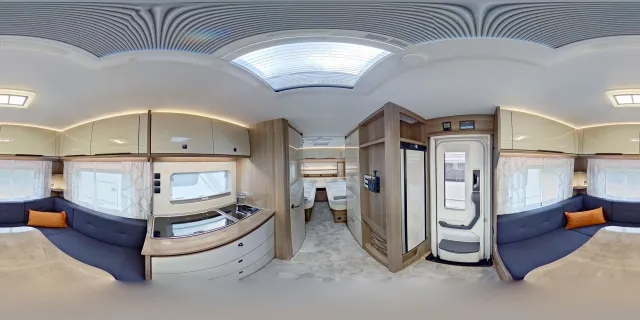 360° Innenpanorama