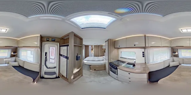 360° Innenpanorama