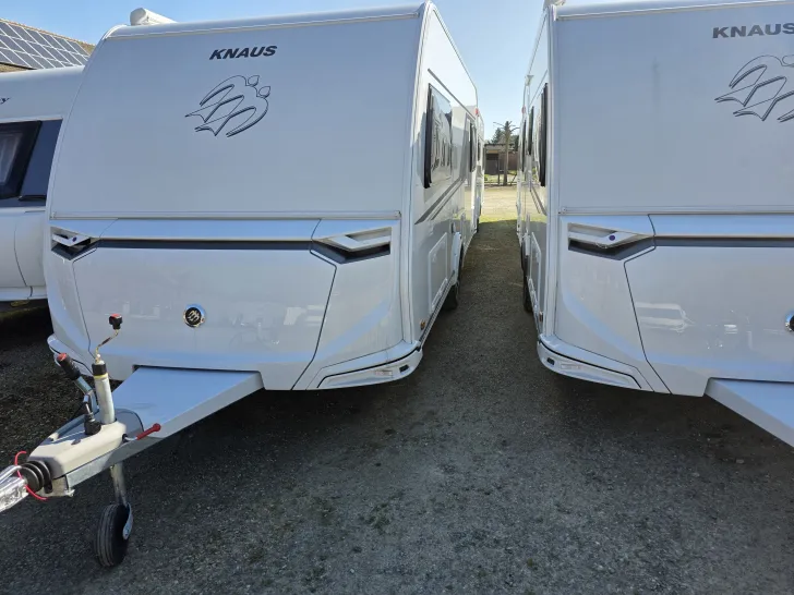 Fahrzeugbild Knaus Südwind 500 EU 60 Years Markise - Dusche #5