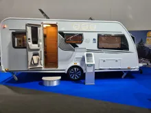 Fahrzeugbild Knaus Südwind 500 EU 60 Years Markise - Dusche #17