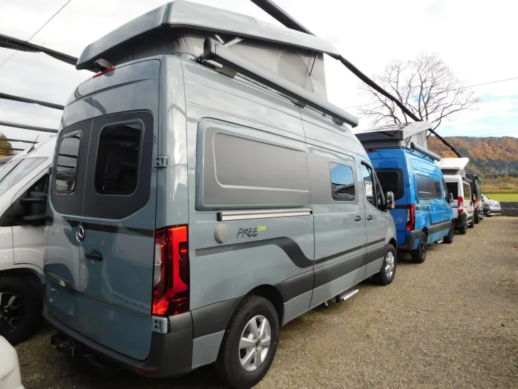 Fahrzeugbild Hymer Free S 600 Sofort verfügbar #3