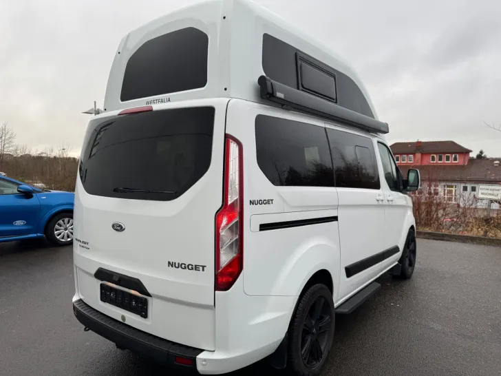 Grundriss Tag Westfalia Ford Custom Nugget 310 Ford Transit Custom